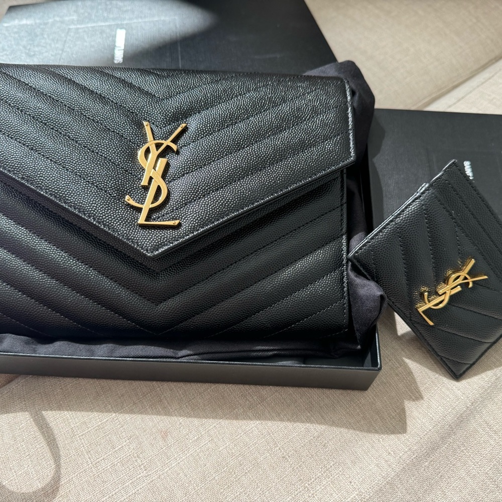 ❌SOLD❌ YSL Cassandre Pouch Clutch